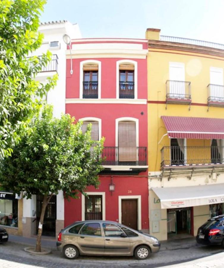 Trianabridgeviews Atico Con Vistas Al Puente De Triana Calle Castilla 38 Sevilla Exterior foto