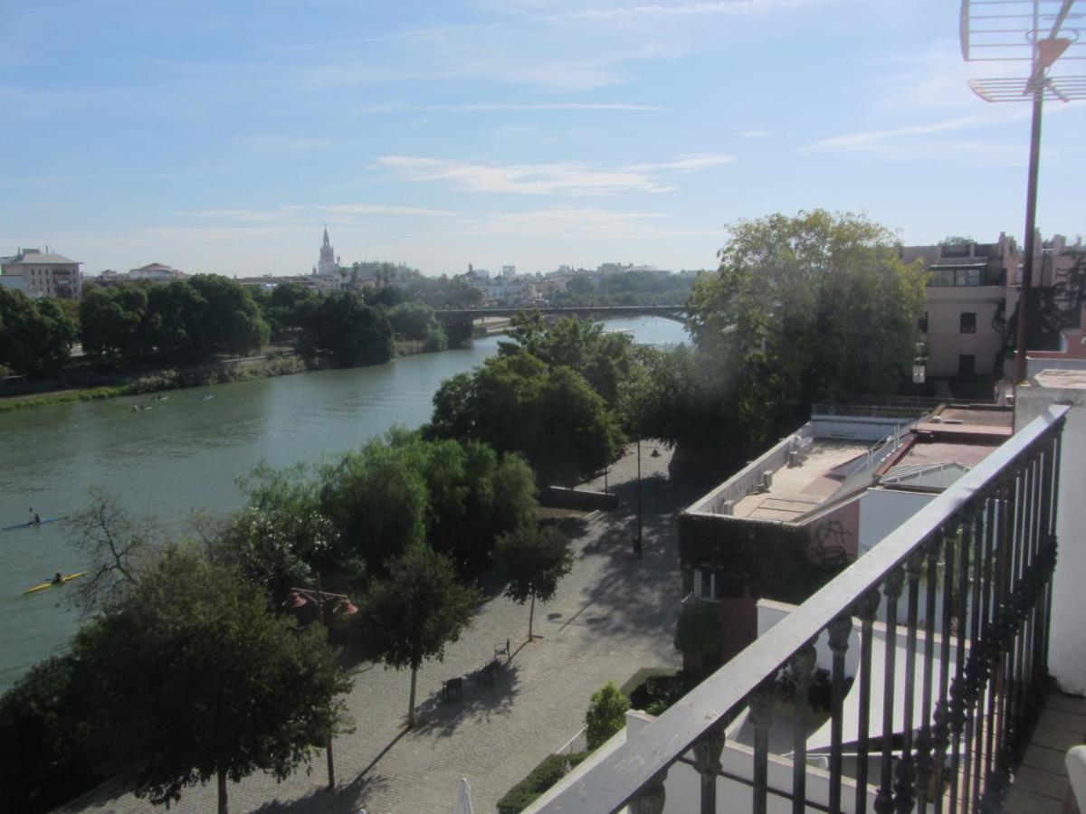 Trianabridgeviews Atico Con Vistas Al Puente De Triana Calle Castilla 38 Sevilla Exterior foto